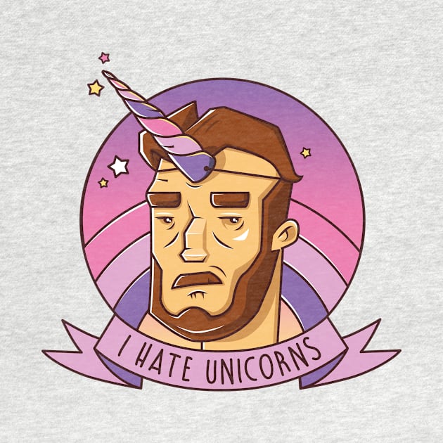 I Hate Unicorns by HilaryShady